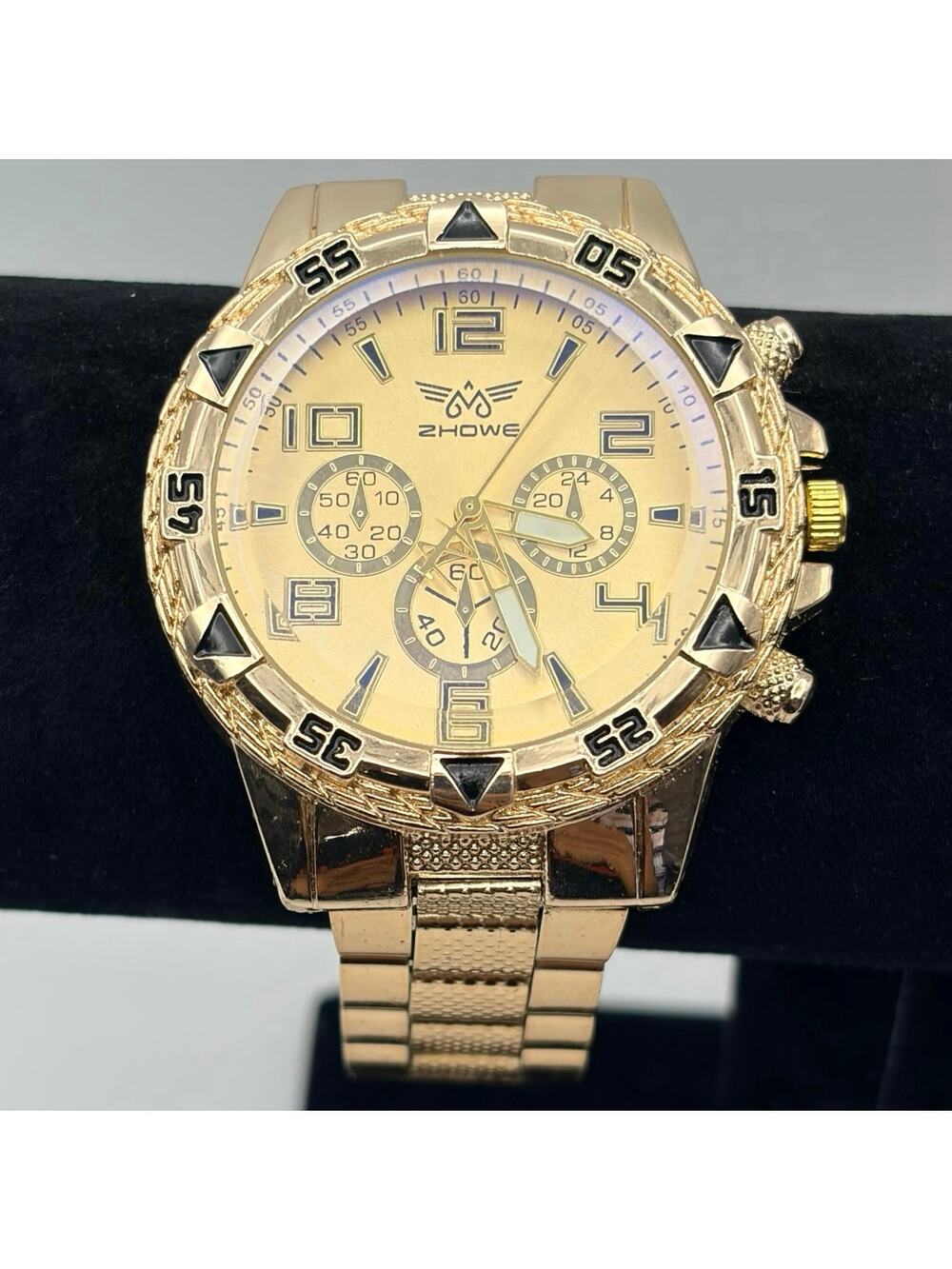 Gold Zhowe Men’s Watch